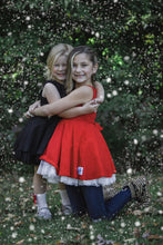 Load image into Gallery viewer, [Red] LOVED Twirl Dress
