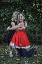 Load image into Gallery viewer, [Red] LOVED Twirl Dress
