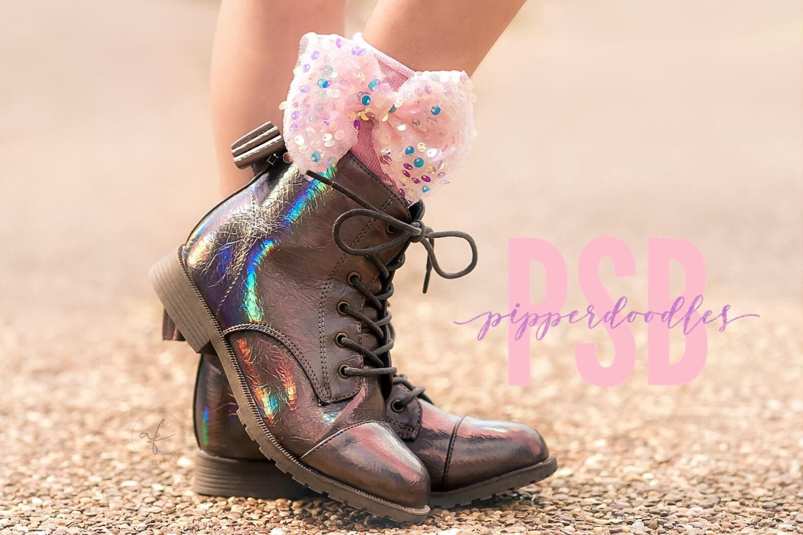 [Holographic Brown] Boots