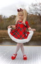 Load image into Gallery viewer, [Red Shimmer] Bow Shoes
