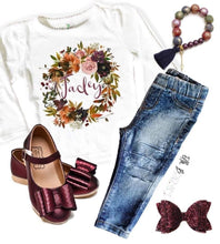 Load image into Gallery viewer, [Black Cherry] Bow Shoes
