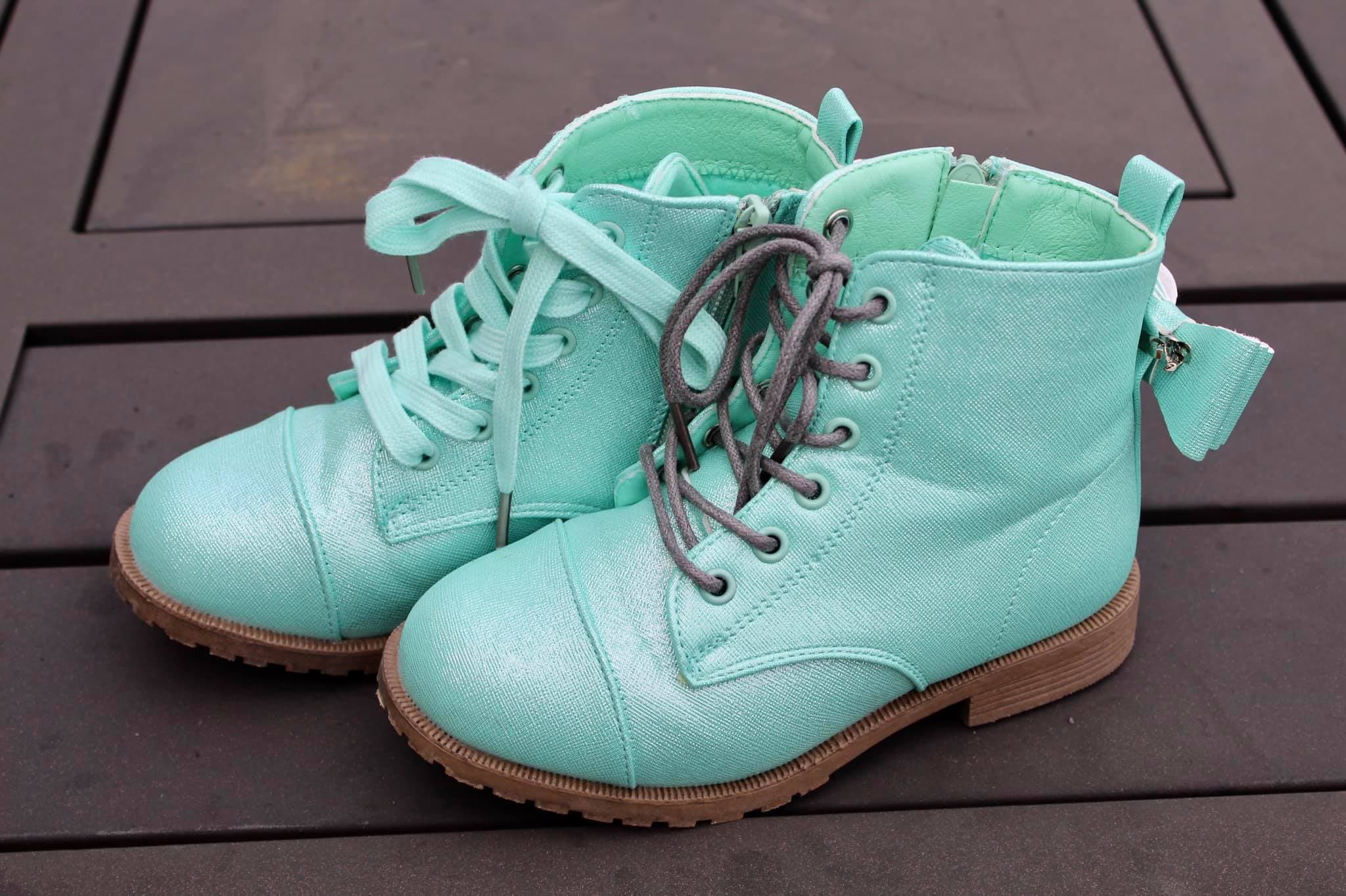 [Mint Shimmer] Boot