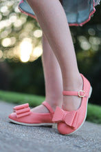 Load image into Gallery viewer, [Coral] Bow Shoes
