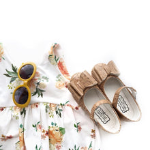 Load image into Gallery viewer, [Light Cork] Bow Shoes
