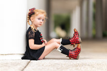 Load image into Gallery viewer, [Buffalo Plaid + Camel] Boots
