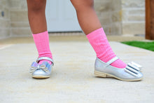 Load image into Gallery viewer, [Holographic + Iridescent] Bow Shoes
