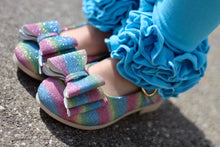 Load image into Gallery viewer, [Glitter Rainbow] Bow Shoes
