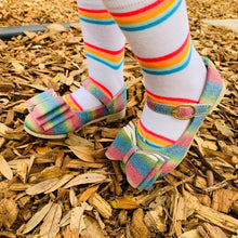 Load image into Gallery viewer, [Glitter Rainbow] Bow Shoes
