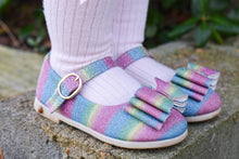 Load image into Gallery viewer, [Glitter Rainbow] Bow Shoes
