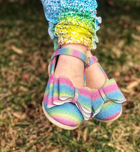 Load image into Gallery viewer, [Glitter Rainbow] Bow Shoes
