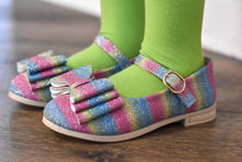 Load image into Gallery viewer, [Glitter Rainbow] Bow Shoes
