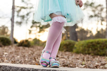Load image into Gallery viewer, [Glitter Rainbow] Bow Shoes

