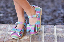 Load image into Gallery viewer, [Glitter Rainbow] Bow Shoes
