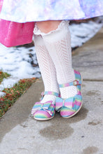 Load image into Gallery viewer, [Glitter Rainbow] Bow Shoes
