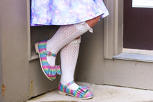 Load image into Gallery viewer, [Glitter Rainbow] Bow Shoes
