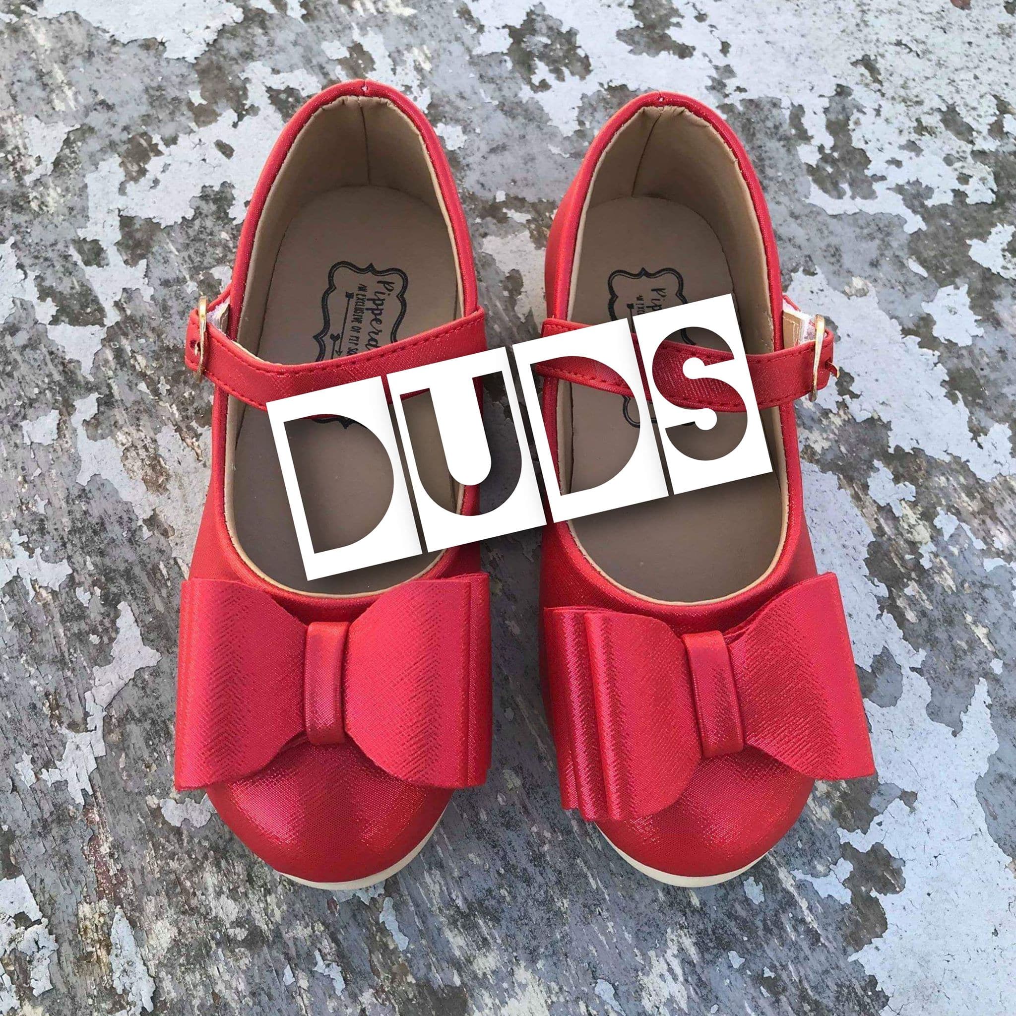 [Red Shimmer] Bow Shoes