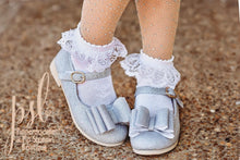 Load image into Gallery viewer, [Glitter Silver] Bow Shoes
