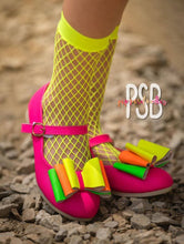 Load image into Gallery viewer, [Neon Lights] Bow Shoes
