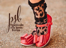 Load image into Gallery viewer, [Red Shimmer] Bow Shoes
