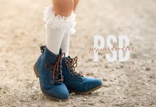 Load image into Gallery viewer, [Denim] Boots
