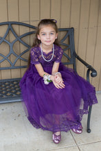 Load image into Gallery viewer, [Eggplant Shimmer] Bow Shoes
