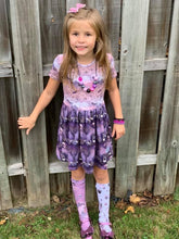 Load image into Gallery viewer, [Eggplant Shimmer] Bow Shoes
