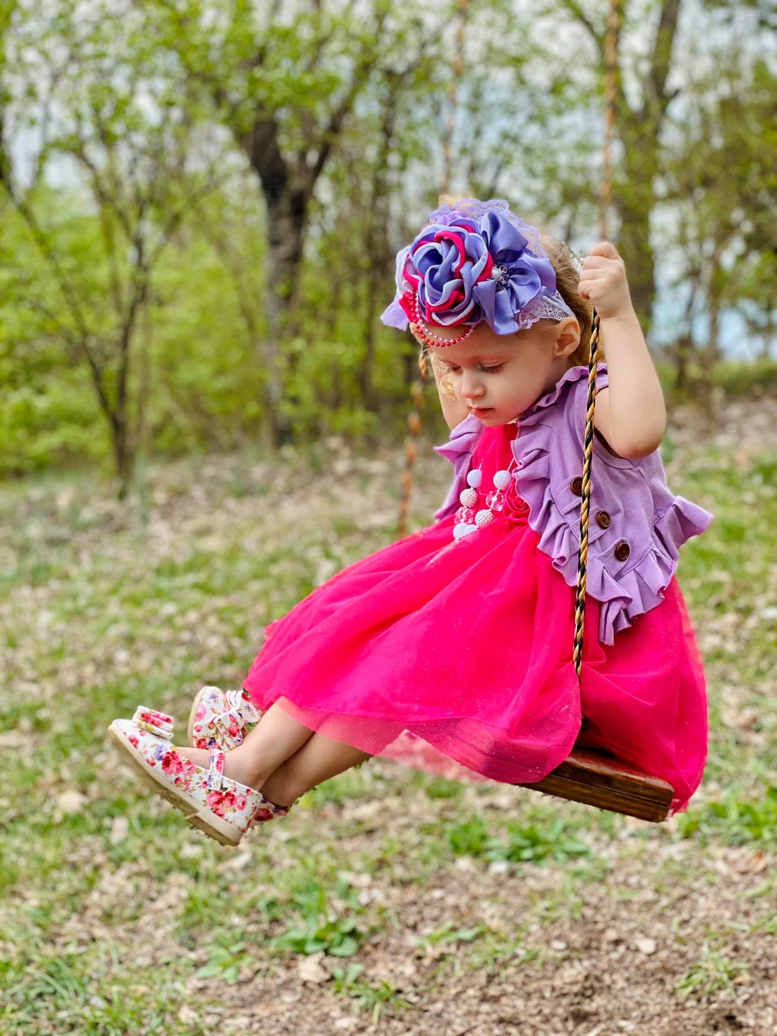 [Floral Blossom] Bow Shoes