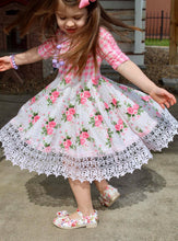 Load image into Gallery viewer, [Floral Blossom] Bow Shoes
