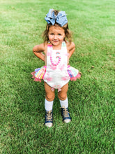 Load image into Gallery viewer, [Rainbow Denim + Gold Glitter Toe] Boots
