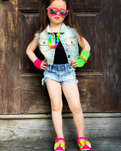 Load image into Gallery viewer, [Neon Lights] Bow Shoes
