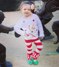 Load image into Gallery viewer, [Glitter Green] Bow Shoes
