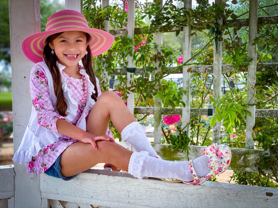 [Floral Blossom] Bow Shoes