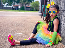 Load image into Gallery viewer, [Neon Lights] Bow Shoes
