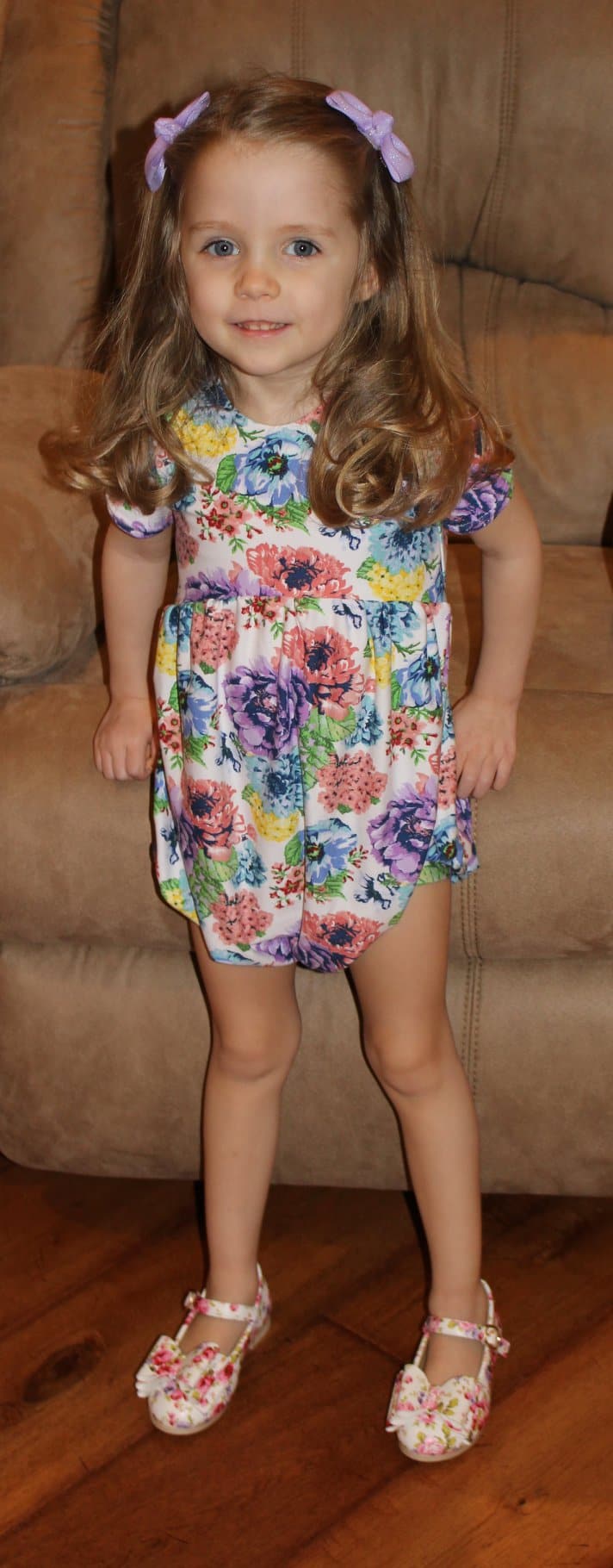 [Floral Blossom] Bow Shoes