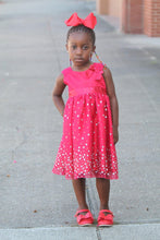 Load image into Gallery viewer, [Red Shimmer] Bow Shoes
