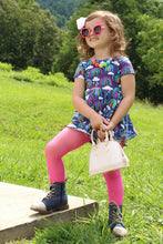 Load image into Gallery viewer, [Rainbow Denim + Gold Glitter Toe] Boots
