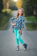 Load image into Gallery viewer, [Rainbow Denim + Gold Glitter Toe] Boots
