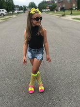 Load image into Gallery viewer, [Neon Lights] Bow Shoes
