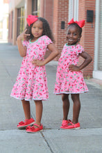 Load image into Gallery viewer, [Red Shimmer] Bow Shoes
