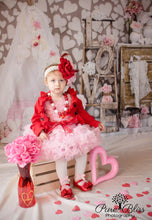 Load image into Gallery viewer, [Red Shimmer] Bow Shoes
