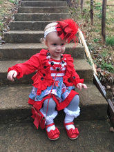 Load image into Gallery viewer, [Red Shimmer] Bow Shoes
