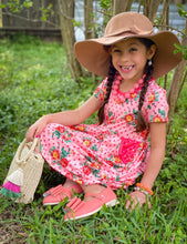 Load image into Gallery viewer, [Coral] Bow Shoes
