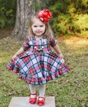 Load image into Gallery viewer, [Red Shimmer] Bow Shoes
