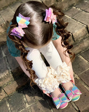 Load image into Gallery viewer, [Glitter Rainbow] Bow Shoes
