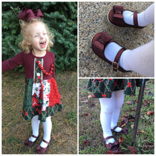 Load image into Gallery viewer, [Black Cherry] Bow Shoes
