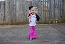 Load image into Gallery viewer, [Black + White Striped] Bow Shoes
