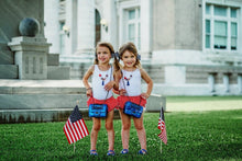 Load image into Gallery viewer, [Blue Sparkle] Bow Shoes
