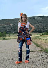 Load image into Gallery viewer, [Orange Suede] Bow Shoes
