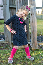 Load image into Gallery viewer, [Black + White Striped] Bow Shoes
