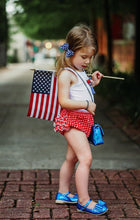 Load image into Gallery viewer, [Blue Sparkle] Bow Shoes
